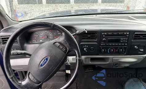 2003 Ford F350 Super Duty из США, поврежденный, VIN 1FTWW33P23EC02154